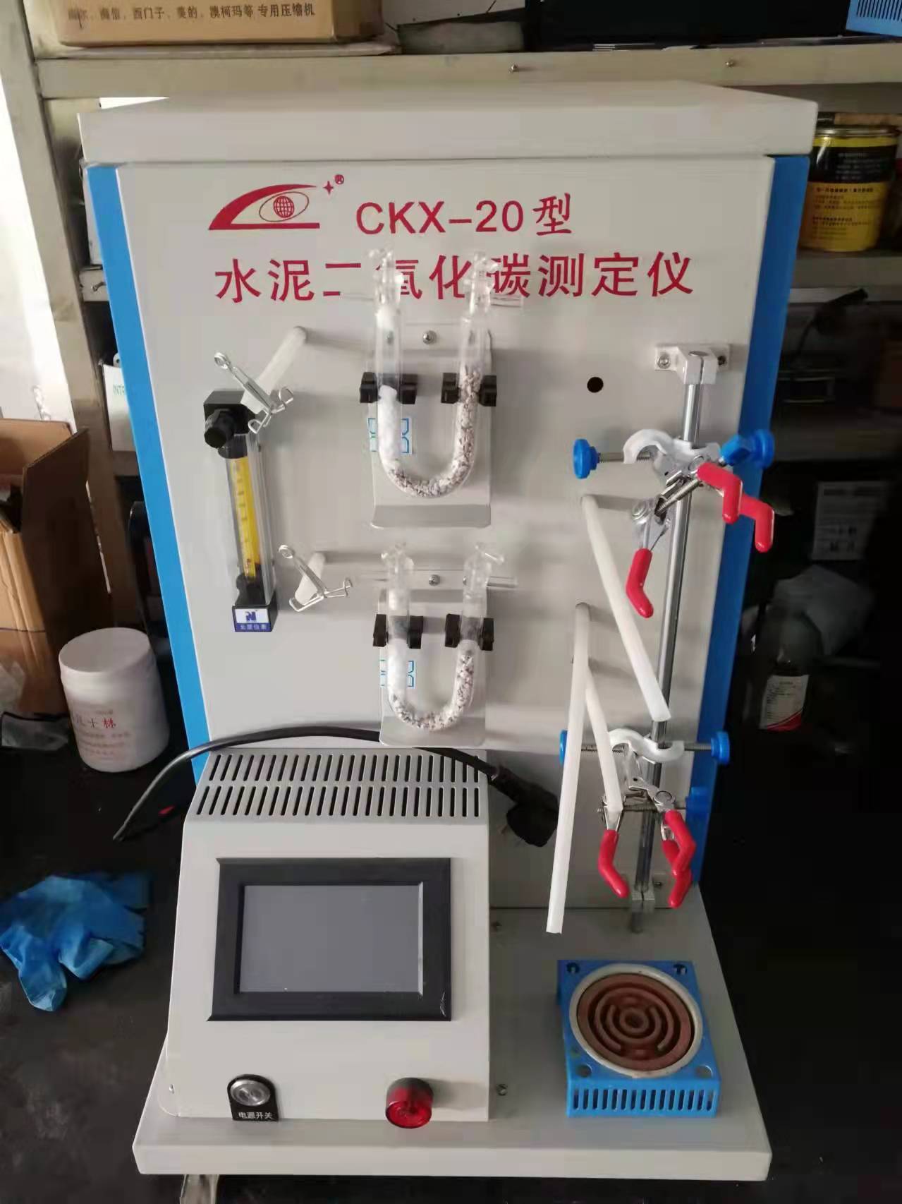 ဘိလပ်မြေ CO2 Analyzer