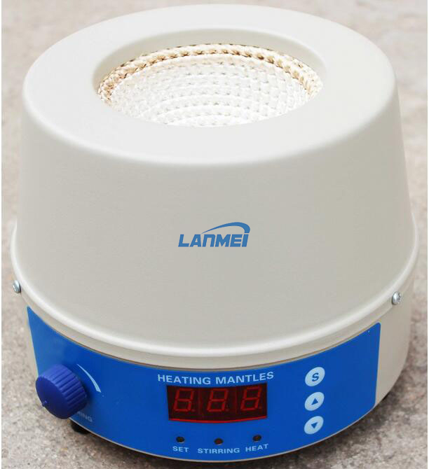 ဓာတုဓာတ်ခွဲခန်းရောနှောစက်ကိုအပူ magnetic stirrer အပူ
