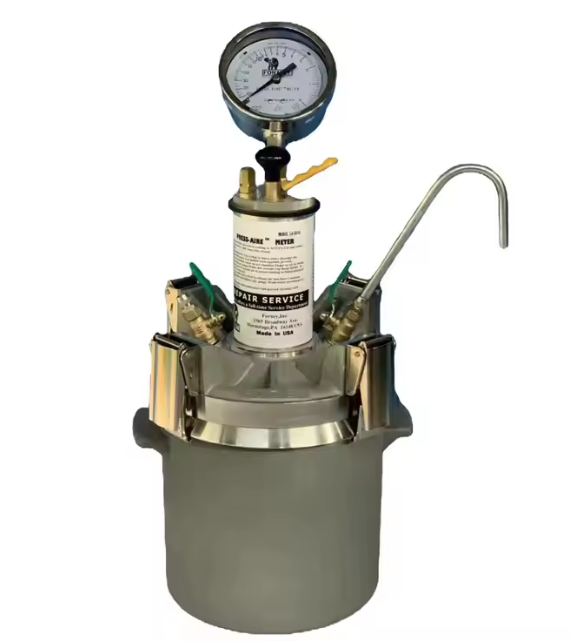 ကွန်ကရစ်လေကြောင်းလိုင်း Entrayment Meter / Air ကေြနပ်သော Meter