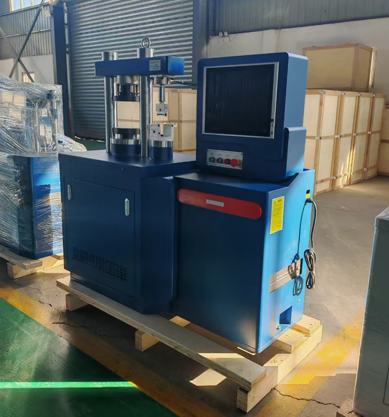 ဆိုးဆေး -300s ဘိလပ်မြေ Hydraulic ကွေးခြင်းနှင့်ချုံ့စစ်ဆေးခြင်းစက်