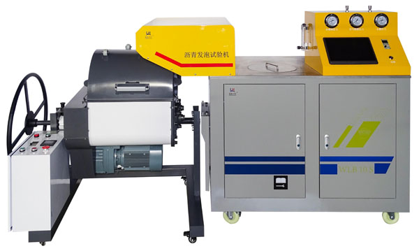 Lab Asparting Foaming Testing Machine Tester