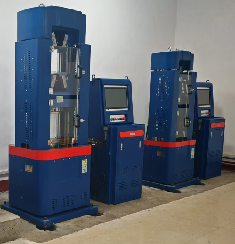 အလိုအလျောက်ဟိုက်ဒရောလစ်ဆာဗာသည် Universal Testing Machine