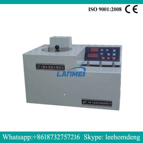 ဘိလပ်မြေဖွဲ့စည်းမှု tester