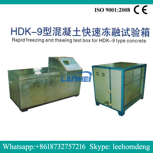 Fast Freeze-test chamber