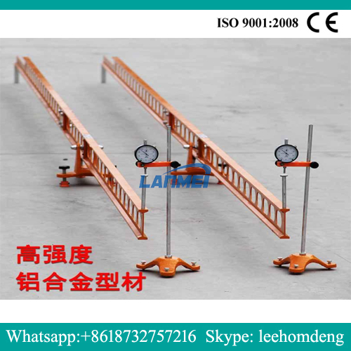 Benkelman deflection beam / beckman deflection တူရိယာ