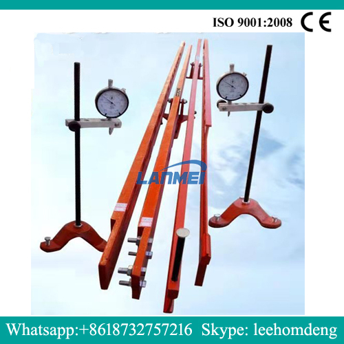 Preport Preport Deflection Tester 5.4M Beckman Beam ကျောက်ခင်းလမ်းခရီးခင်းစစ်ဆေးခြင်း tester reundule treter 3.6 7.2m