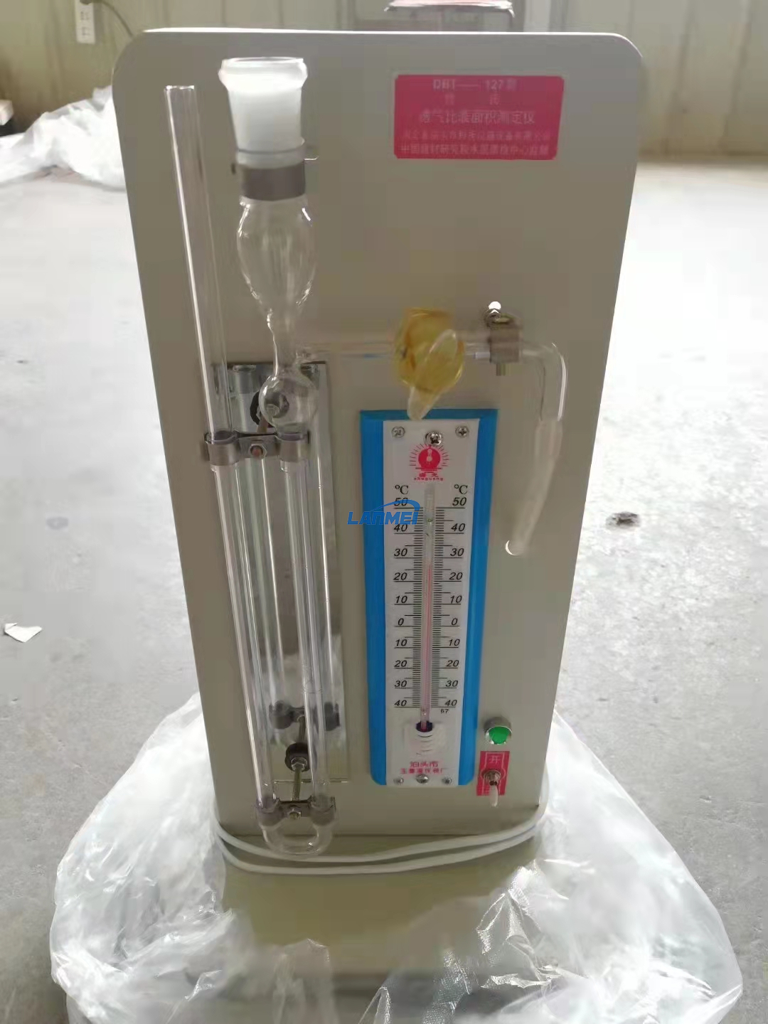 Blaine Air Permeability Apparatus လက်စွဲစာအုပ်