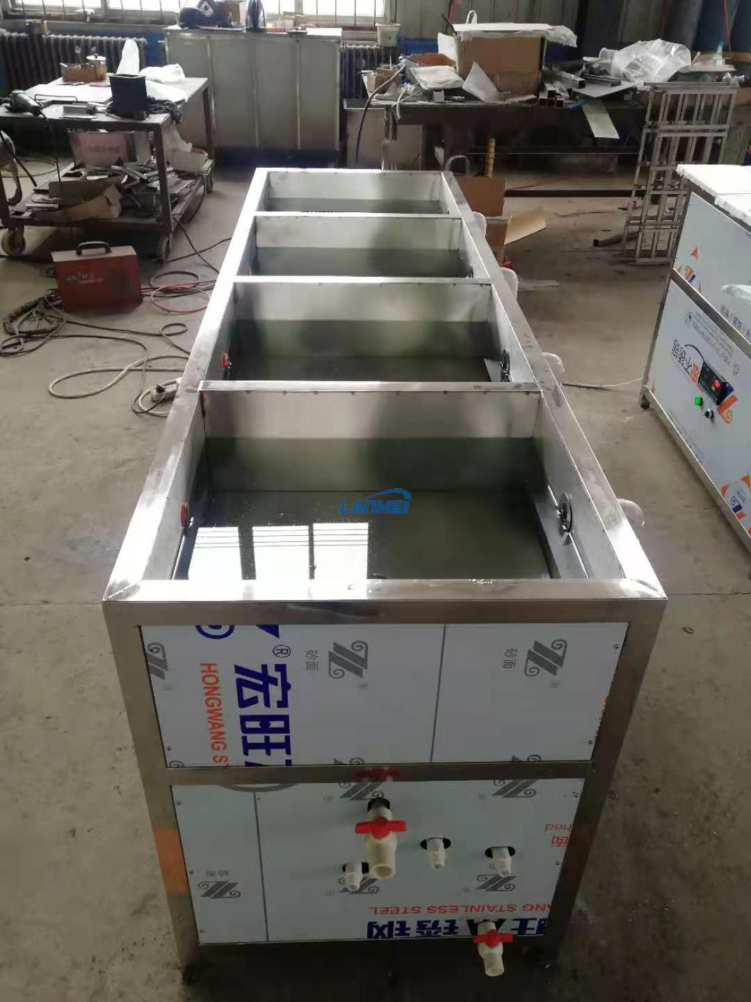 YSC-104 သံမဏိဘိလပ်မြေပျောက်ကင်းစေခြင်း