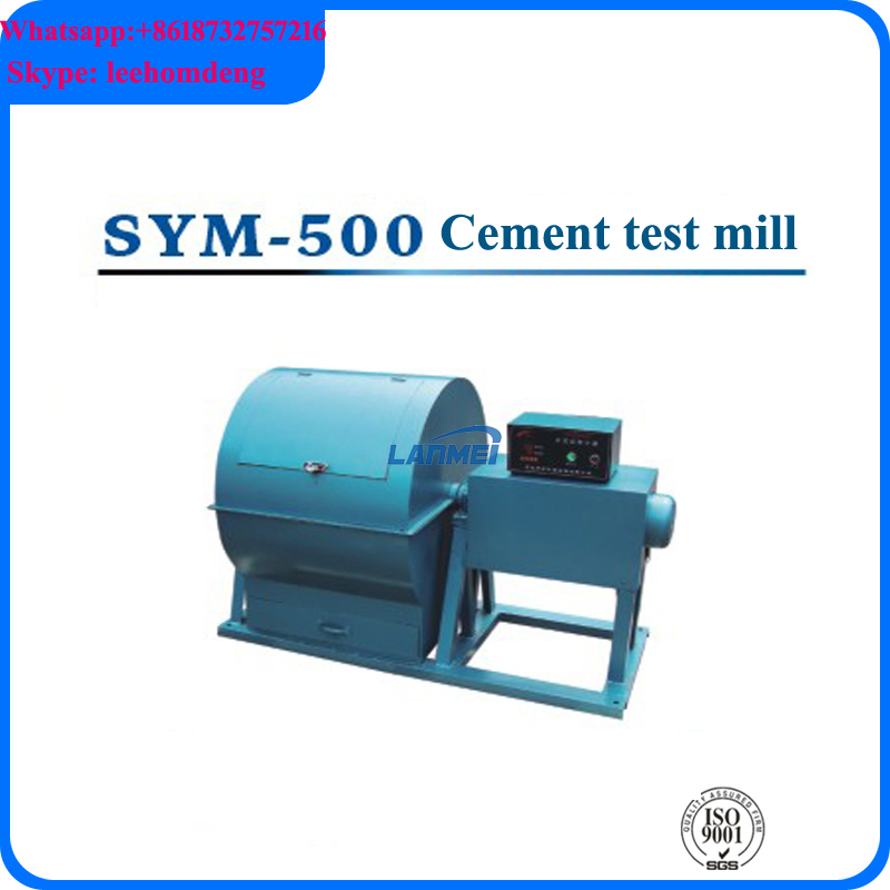Sym-500 * 500 ဘိလပ်မြေစမ်းသပ်မှုစက်