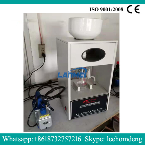 ဘိလပ်မြေအတွက်ရေနှင့်အတူ Chromium Tester