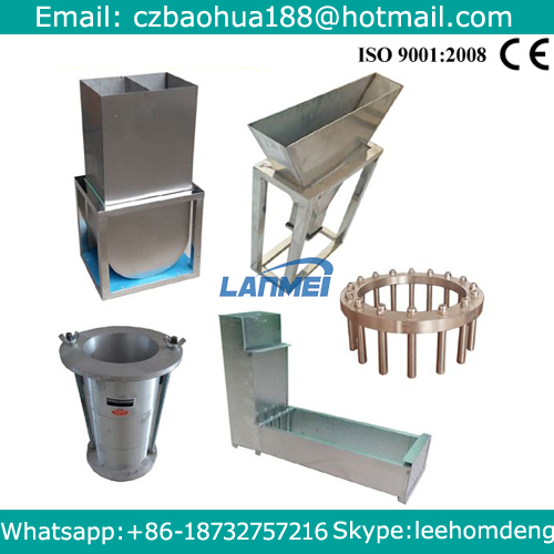 Self-compacting ကွန်ကရစ်ဆန့်ကျင်ရေးတိုက်ဖျက်ရေးစီးဆင်းမှုတူရိယာ