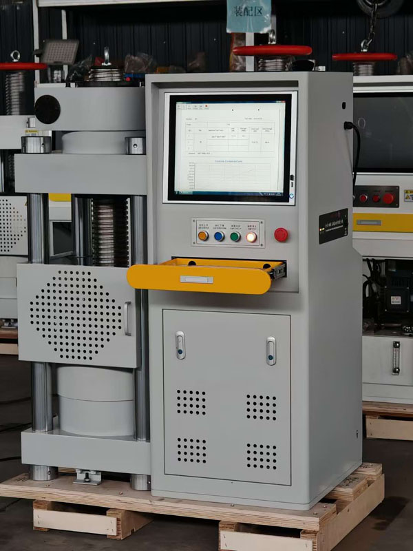 Cube နှင့် Cylinders များအတွက်စံအလိုအလျောက် compression testers