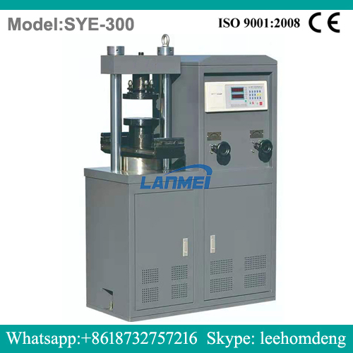 300kn ဒစ်ဂျစ်တယ်ပြ compression / ဖိအားစမ်းသပ်ကိရိယာများ