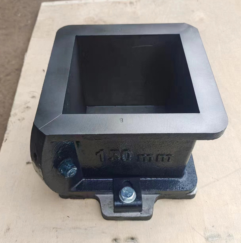 ကွန်ကရစ် 150x150x150 သွန်းကော်သံ Cube မှို