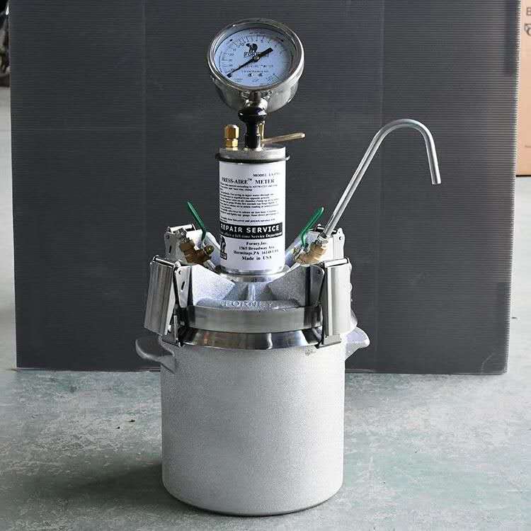 7l အသစ်သောကွန်ကရစ် Air ကေြနပ်သော Air Test Air Entrayment Meter