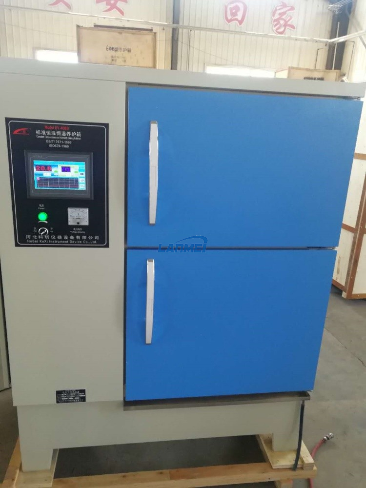 YH-40B Lab ဘိလပ်မြေကွန်ကရစ်အဆက်မပြတ်အပူချိန်နှင့်စိုထိုင်းဆကိုကုသသောကက်ဘိနက်