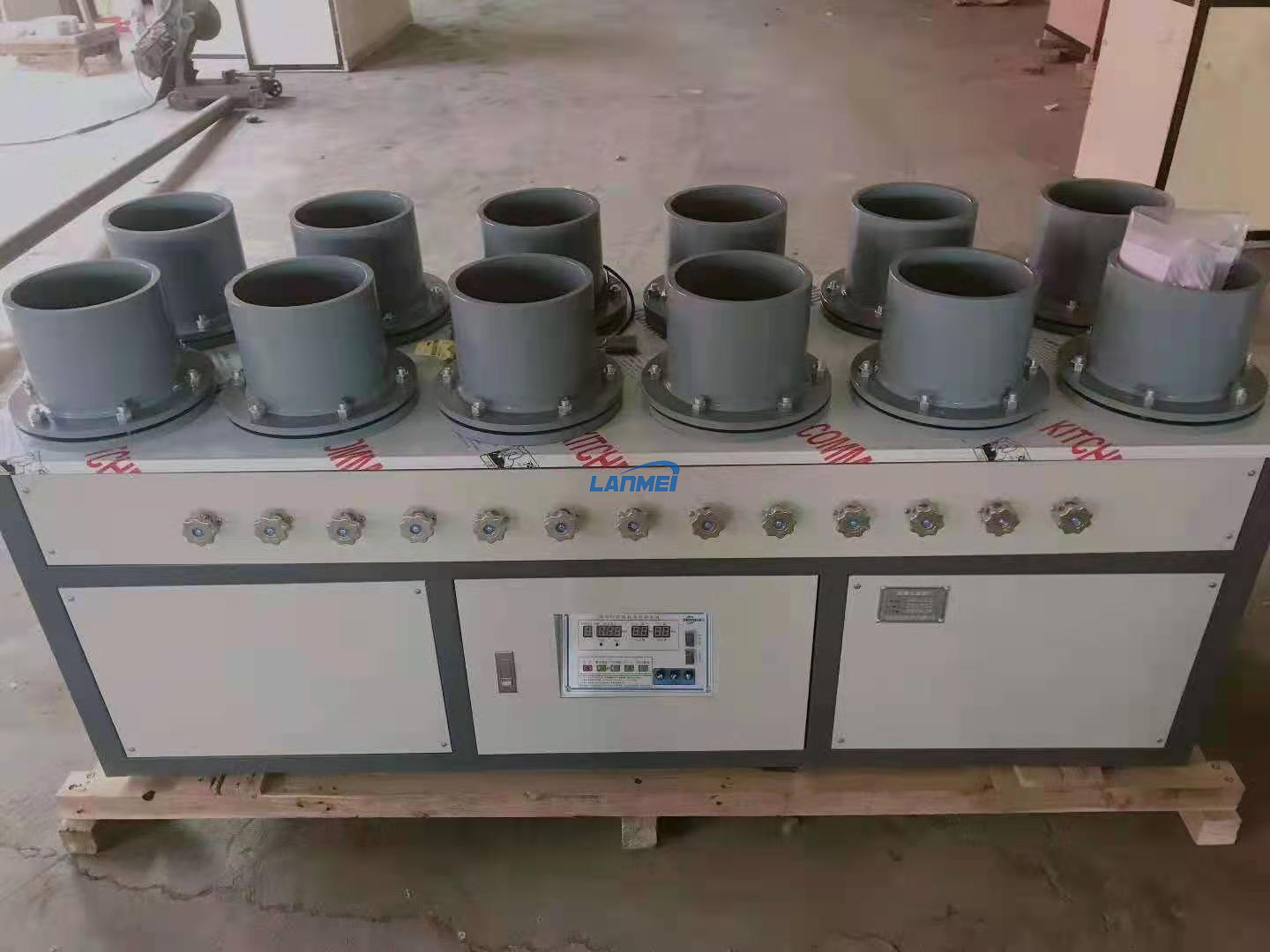ဓာတ်ခွဲခန်းကွန်ကရစ် permeability တူရိယာ