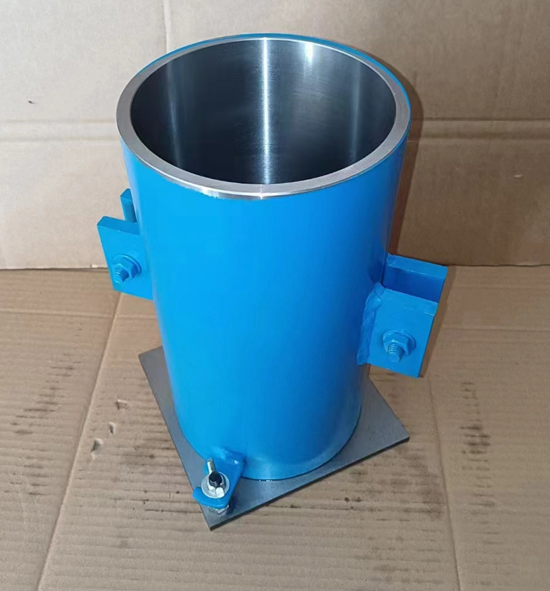 သံမဏိ Cylinder Cube Cube ကွန်ကရစ်နမူနာ