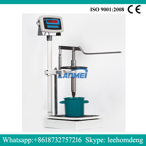 ဒစ်ဂျစ်တယ်ကွန်ကရစ် Penetromrometometometometometometometometometomer oncretration ခုခံမီတာ