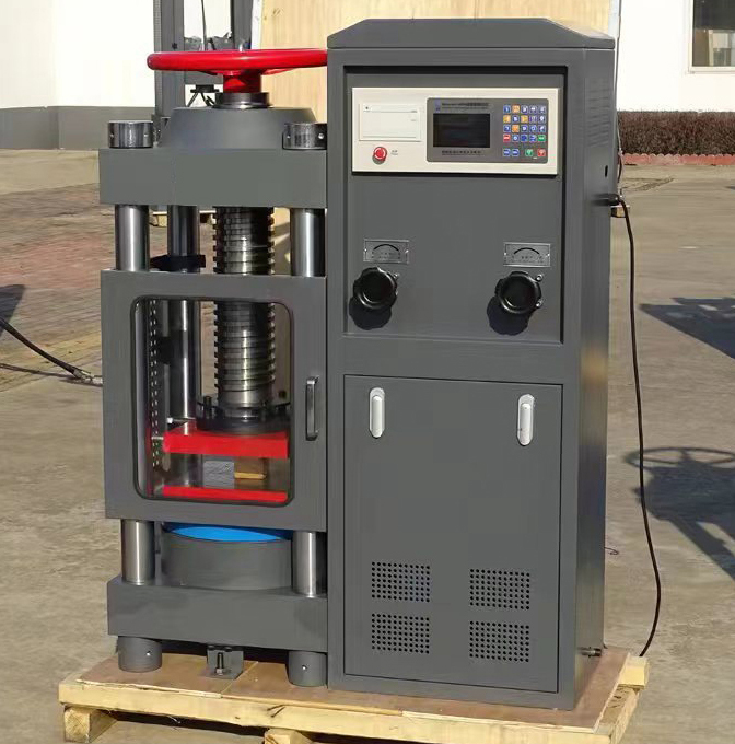 ကွန်ကရစ် Cube Compression Testing Machine
