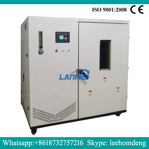 formaldehyde ထုတ်လွှတ်မှုစမ်းသပ်ခန်းမတစ်ခု၏တစ် ဦး ကုဗမီတာ