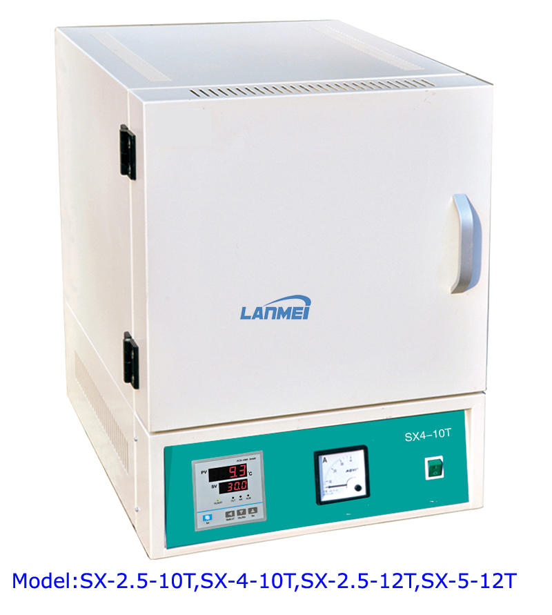 ဓာတ်ခွဲခန်း 1200 ဂ box အမျိုးအစားပေါင်းစည်း muffle မီးဖို