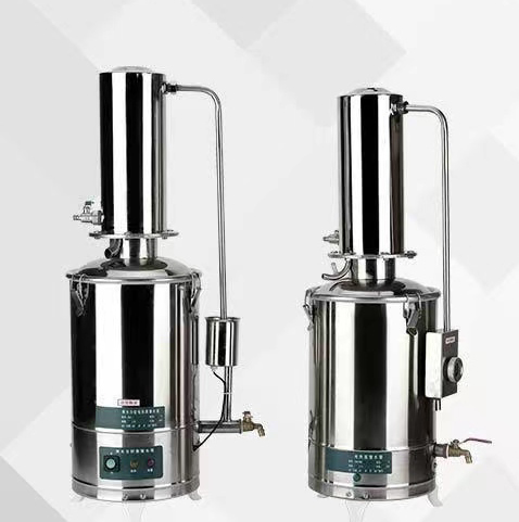 ဓာတ်ခွဲခန်းသံမဏိရေ distiller
