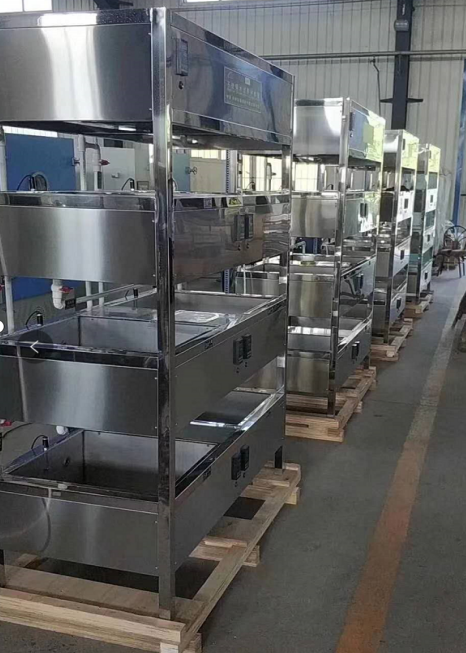 YSC-306 ဓာတ်ခွဲခန်းစက်များသံမဏိဘိလပ်မြေသည်ရေချိုးခြင်းကိုပျောက်ကင်းစေသည်