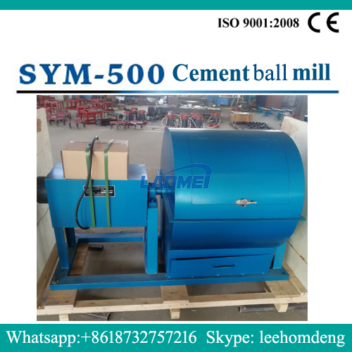 Sym-500×500 ဓာတ်ခွဲခန်းကို Cement ကြိတ်စက်များ
