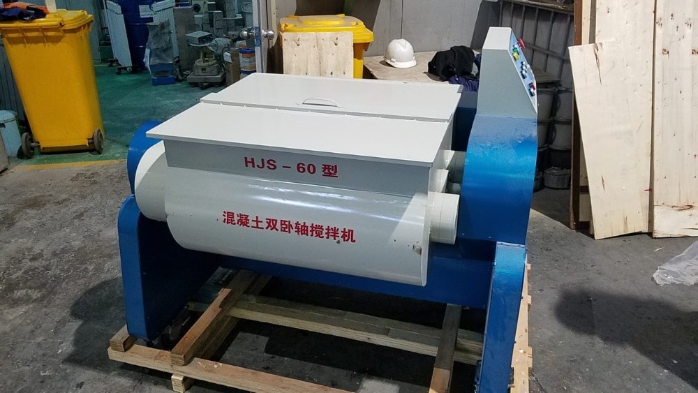 HJS-60 တရုတ်ခရီးဆောင်ကွန်ကရစ်ရောနှော