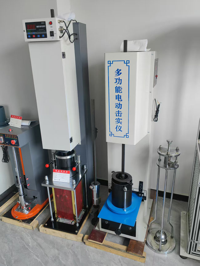 ဓာတ်ခွဲခန်းများအားလုံး multifunctional compactral compaction လျှပ်စစ်ပြတ်တောက်ကိရိယာ