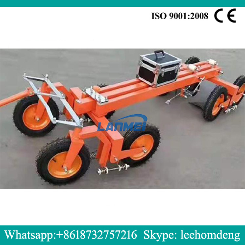 ကျောက်ခင်းကျောက်တုံး Rougress Test Resparatus