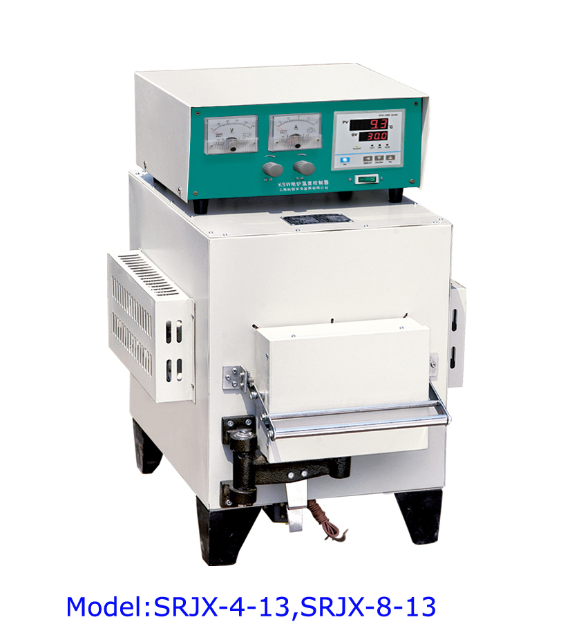 ဓာတ်ခွဲခန်း 1000C 1200c 1300C ဒီဂရီလျှပ်စစ် Muffle မီးဖို