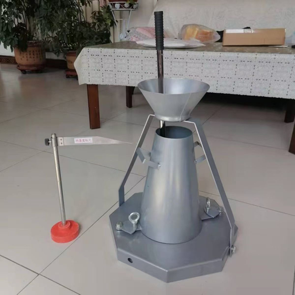 Slump Cone Test ကကွန်ကရစ်ကိုသတ်မှတ်ပါ