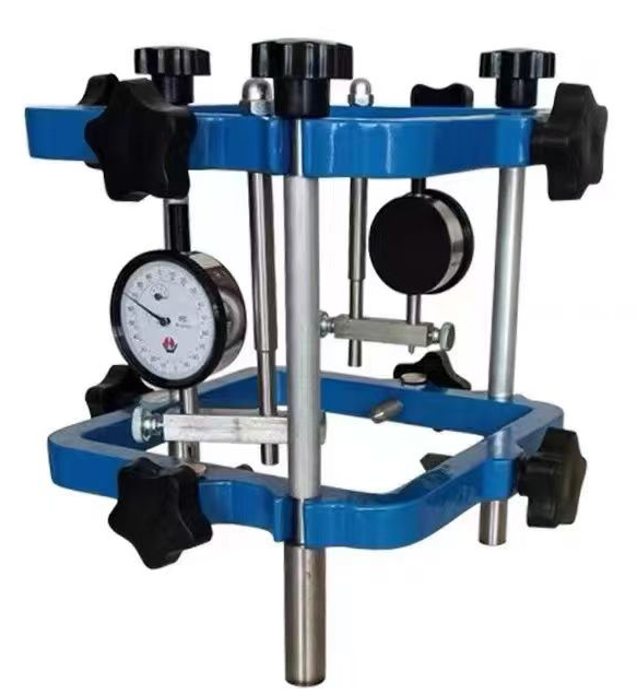 ကွန်ကရစ်ဆလင်ဒါ compressometer-extensometer elasticus မီတာမီတာ