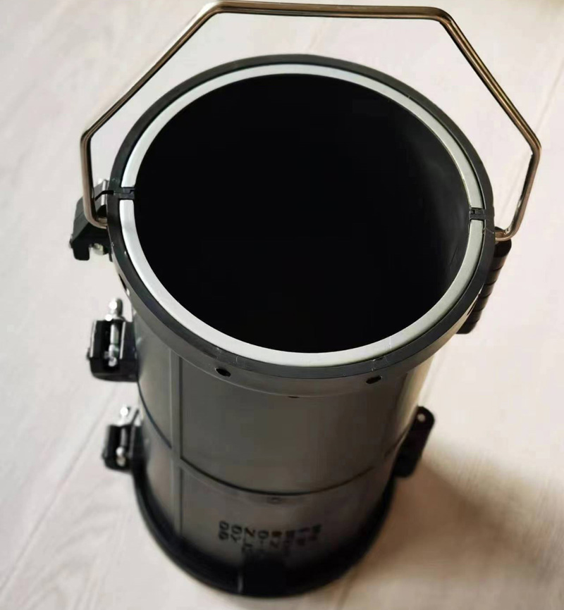 ဘိလပ်မြေကွန်ကရစ်ဆလင်ဒါ Mold Di.100 * 200mm