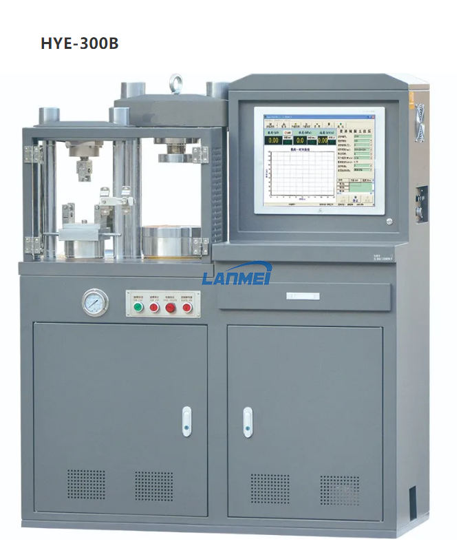 ဘိလပ်မြေချုံ့ & flexural စမ်းသပ်စက်များ