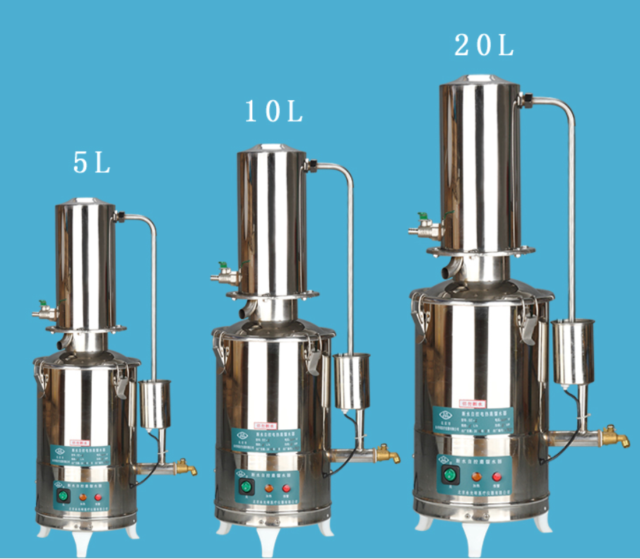 ဓာတ်ခွဲခန်းလျှပ်စစ်ရေ distiller စက်