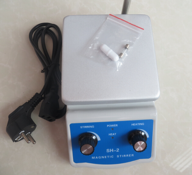 hotplate နှင့်အတူသံလိုက် Stirrer