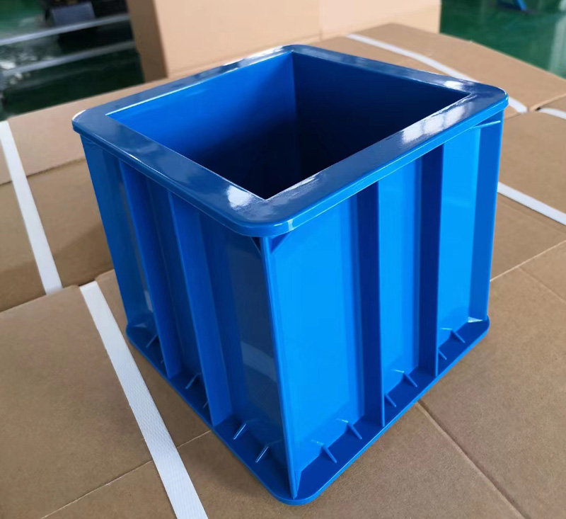 ဘိလပ်မြေ Cube မှပုံတူကွန်ကရစ်စစ်ဆေးမှုမှို 100mm150mm 100mm150 မီလီမီတာ