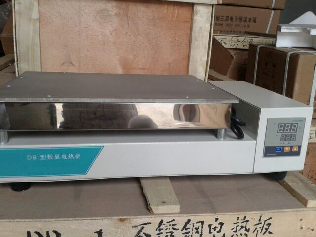 သံမဏိဓာတ်ခွဲခန်းမြင့်မားသောအပူချိန် Hot Plate