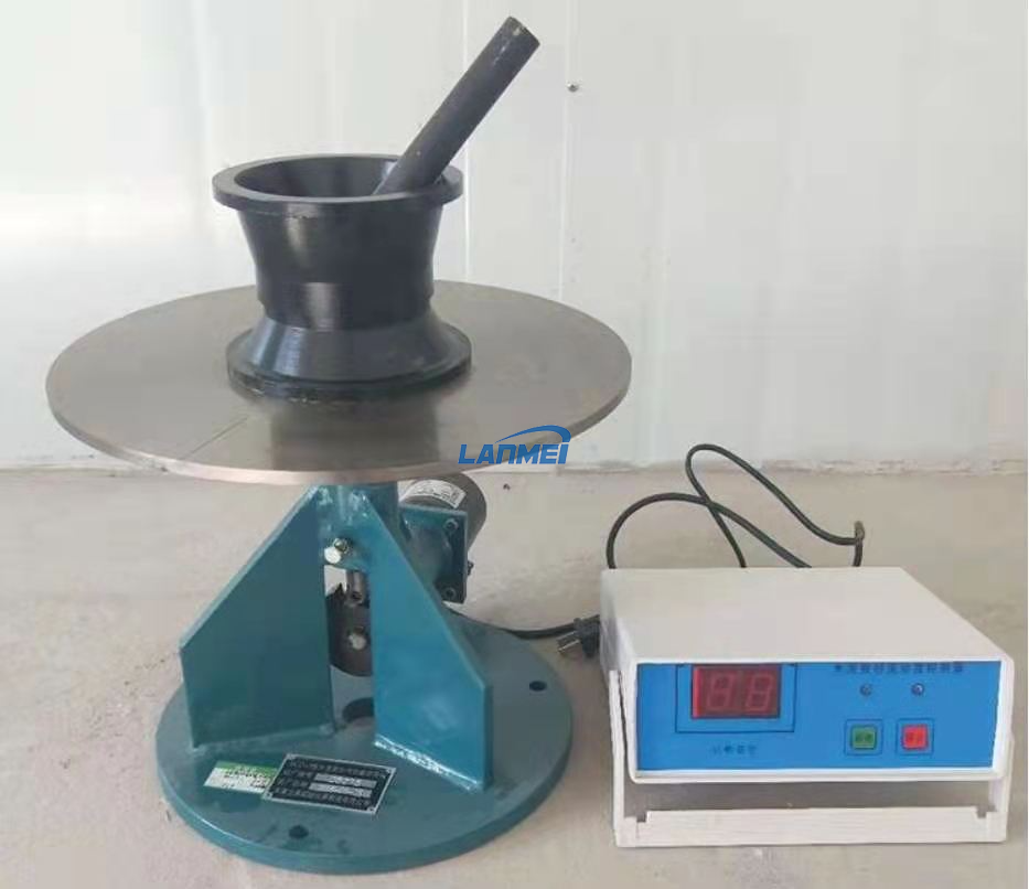 ဘိလပ်မြေမော်တာကိုက်ညီမှု Test Test Test Testing Machine, ဘိလပ်မြေတုန်ခါမှုမီတာ