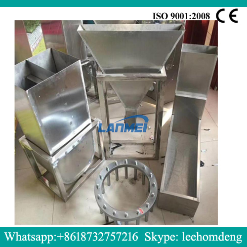 V-shaped le u-shaped groove, l-shaped box, j-ring