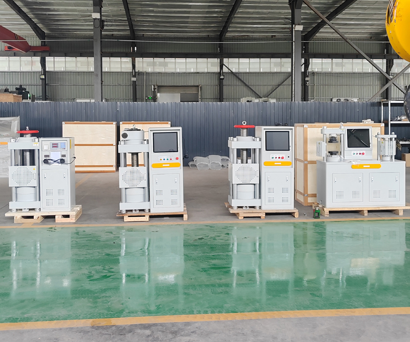 စမ်းသပ်ခြင်းအတွက် 2000kn ကွန်ကရစ်စာနယ်ဇင်းစက်