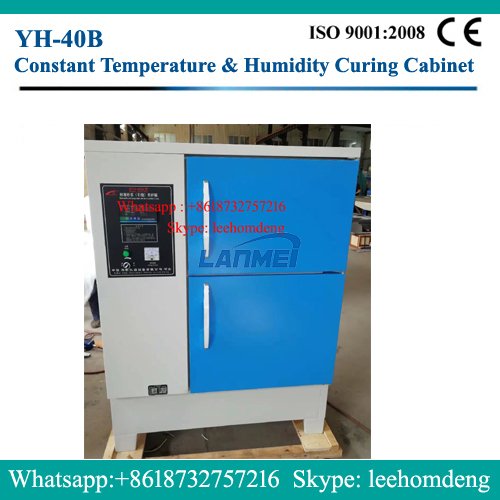 Concreet Curing CHAMBER