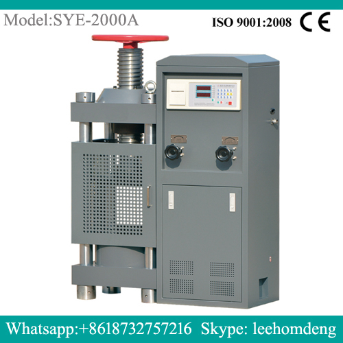 compressive ခွန်အားစမ်းသပ်စက်