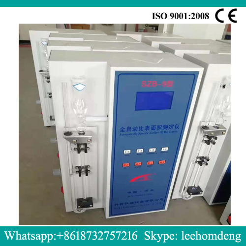 Blaine တိကျသောမျက်နှာပြင် area ရိယာ tester