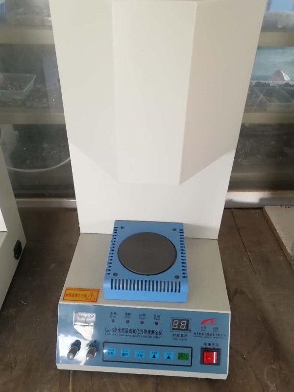 ဘိလပ်မြေ delociative ကယ်လ်ဆီယမ်အောက်ဆိုဒ် Quick Tester