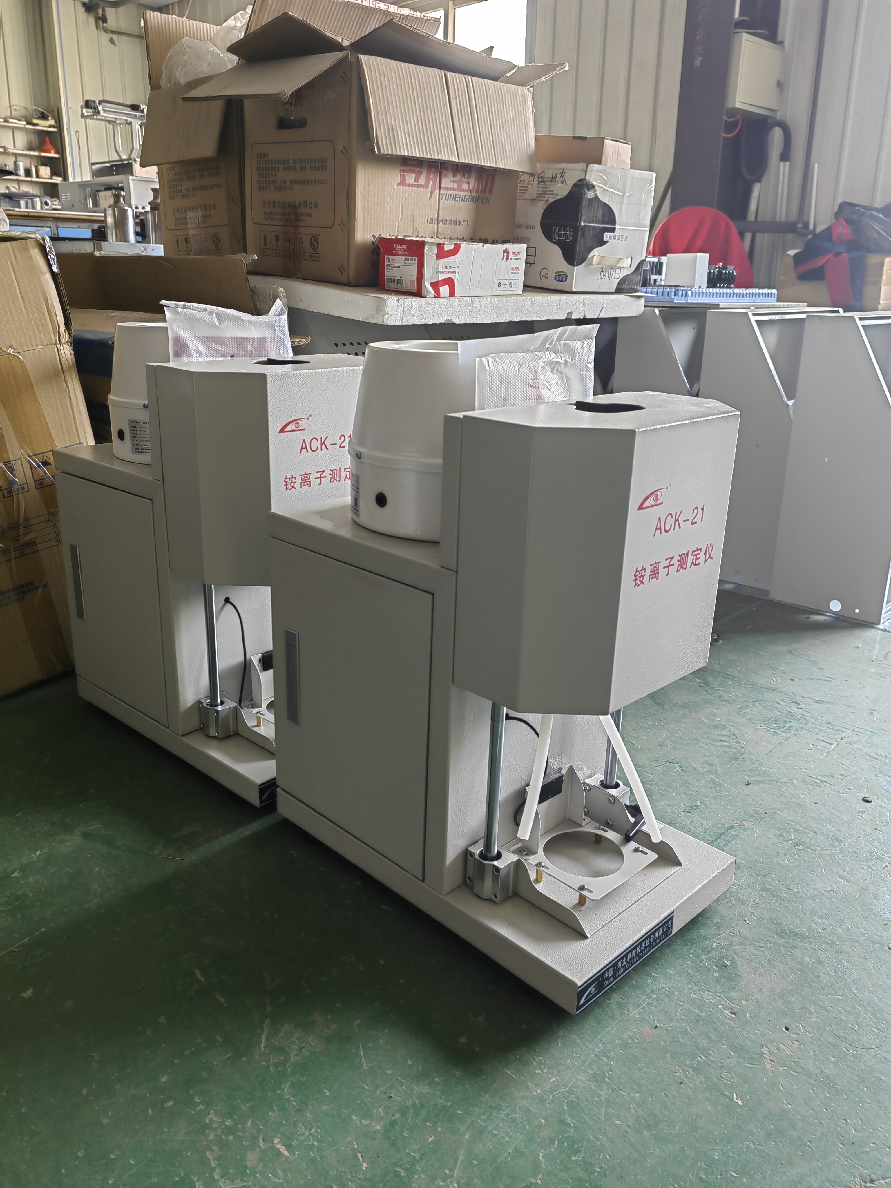 ammonium ဘိလပ်မြေ ionometer