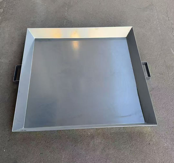 ဘိလပ်မြေကွန်ကရစ် Slump Cone Tray Lab